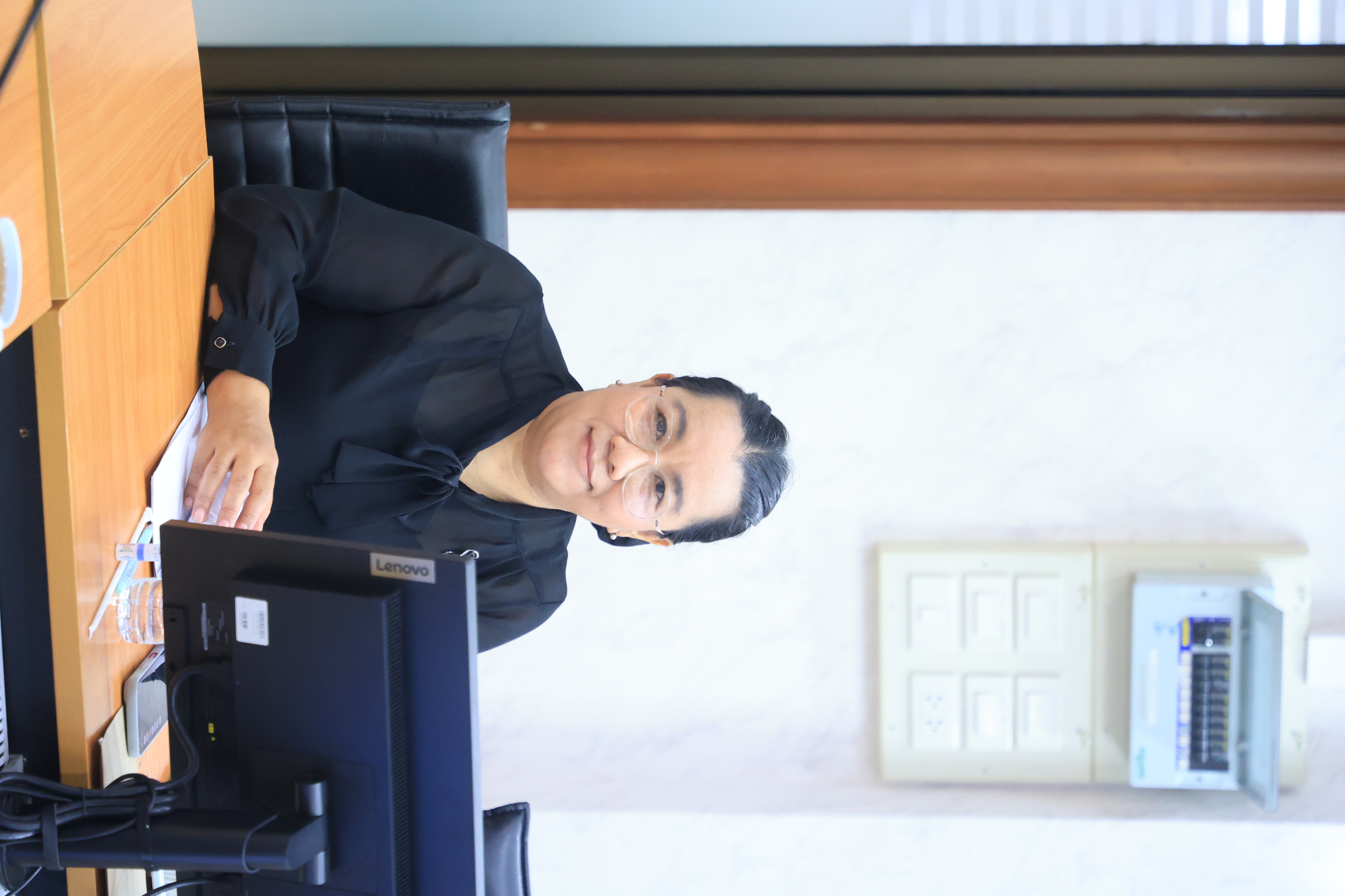 title - สำนักบริหารกลาง ประชุมภายในสำนักบริหารกลาง ครั้งที่ 1/2569